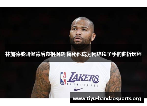 林加德被调侃背后真相揭晓 揭秘他成为网络段子手的曲折历程 林加德被调侃背后真相揭晓 揭秘他成为网络段子手的曲折历程